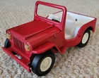 RARE NEAR MINT 1967-69 JEEP FOR MINI TONKA FIRE SET 1103