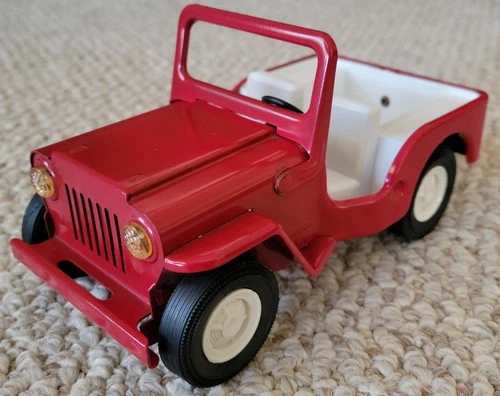 RARE NEAR MINT 1967-69 JEEP FOR MINI TONKA FIRE SET 1103