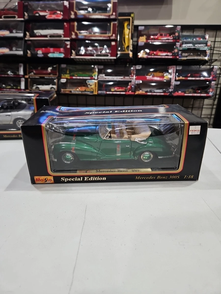 Maisto 1 18 mercedes d'occasion - Collection