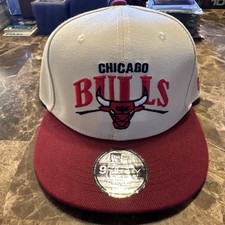 New Era 9Fifty Hardwood Classics Nba Chicago Bulls Snapback Hat Osfm