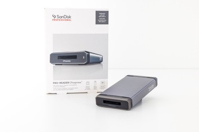 SanDisk PRO-READER CFexpress Typ B DEFEKT - Ersatzteil