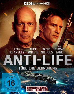 Anti-Life - Tödliche Bedrohung  Sci-Fi 4K UHD Blu-ray