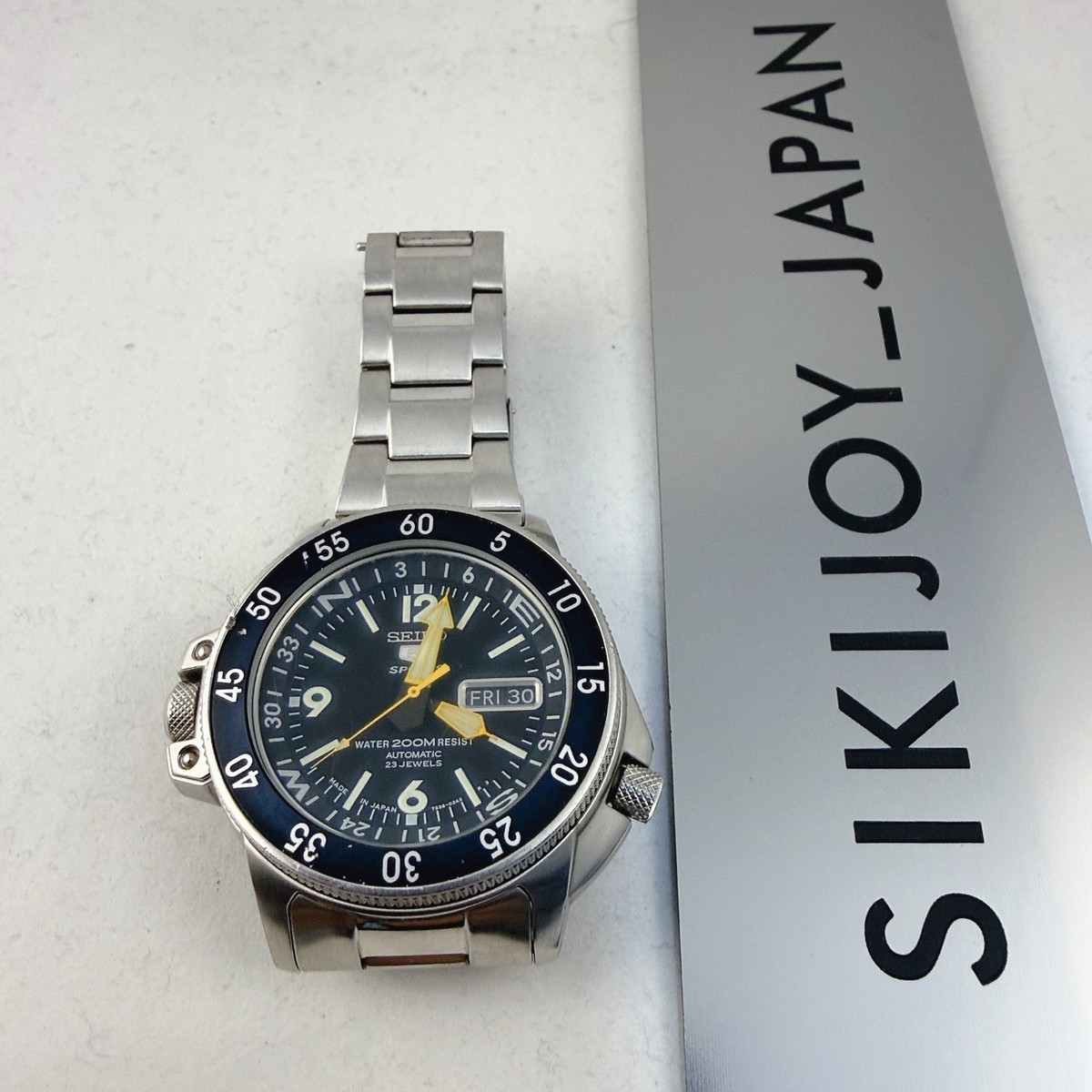 Seiko 5 Sports Atlas Land Shark SKZ211 7S36-01E0 Automatic Diver