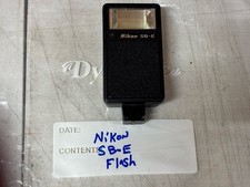 Nikon SB-E Shoe Mount Electronic Flash Speed Lite