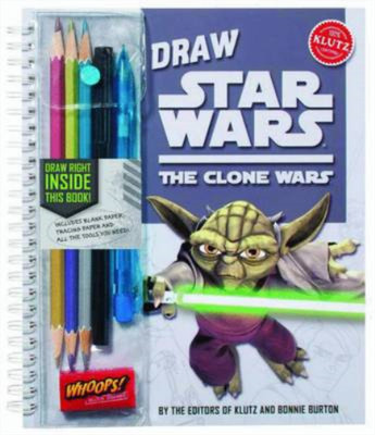 How to Draw Star Wars: The Clone Wars (Klutz), The Editors of Klutz, Used; Good 