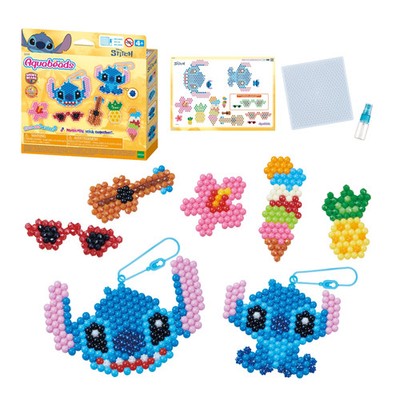 5054131351192 Aquabeads - Zestaw koralików brelok Stitch Epoch