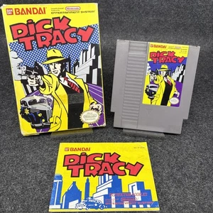 Dick Tracy (NES) - Authentic CIB Good Condition