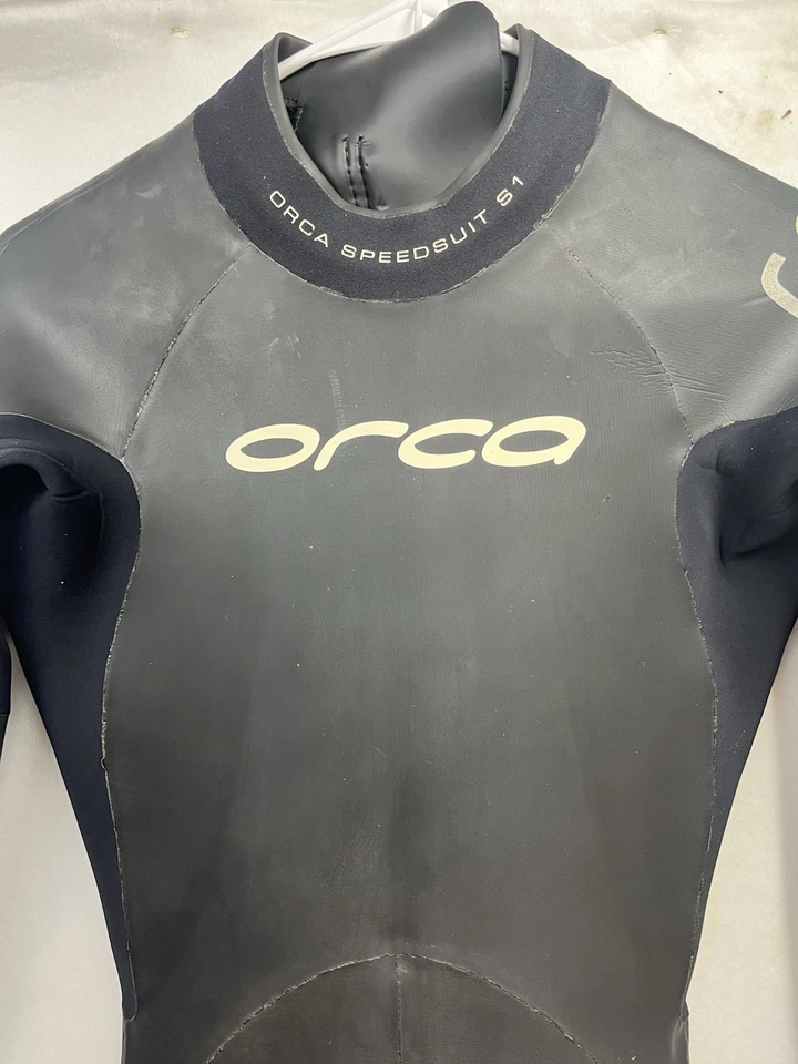 traje de velocidad orca s1 wsitfn talla ss Foto 2 de 4