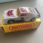 1983 VINTAGE MATCHBOX  AMC AMX PRO STOCKER  No. 9 w/ Box, Made In Macau - NICE!