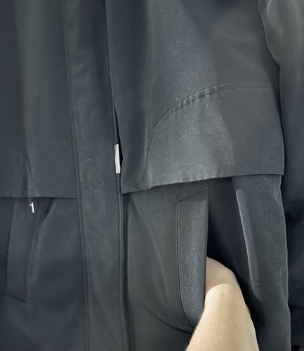 Women’s Fleet Street FS Sport Black Coat Size Large - Picture 9 of 16