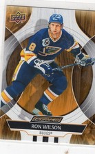 2024-25 Upper Deck Engrained Icons #92 Ron Wilson