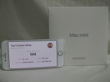 Mac Mini M4 Chip 10 Core 32GB 256GB - Apple C...