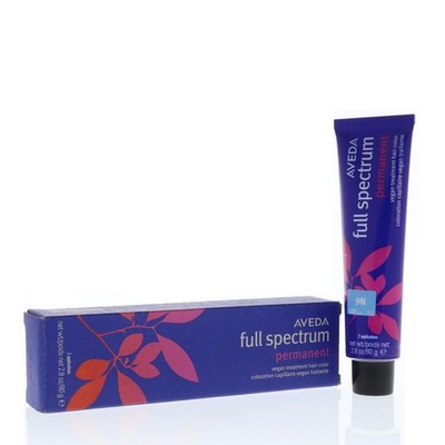Aveda Full Spectrum Permanent Vegan Treatment Hair Color 9N 80g/2.8oz