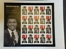 Top 10 Sales: Muhammad Ali Memorabilia 27