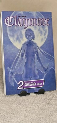 Claymore Vol. 2 (English)   guter Zustand