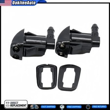 2 Pcs Windshield Washer Nozzle Front Lr Fits Buick Cadillac Chevrolet Chrysler 2 Pcs Windshield Washer Nozzle Front Lr Fits Buick Cadillac Chevrolet Chrysler