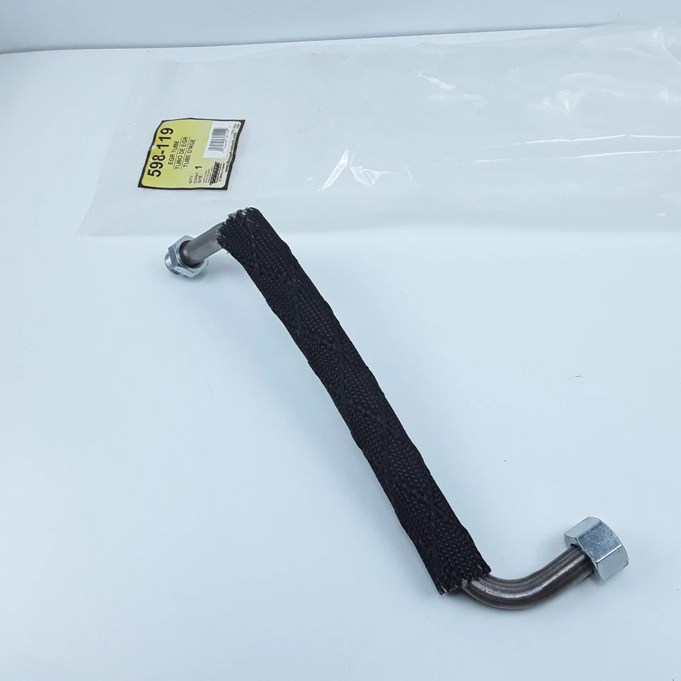 Linha de recirculação de gases de escape (EGR) compatível com Ford F-250 F-150 Bronco (1985-1995) - Imagem 3 de 4