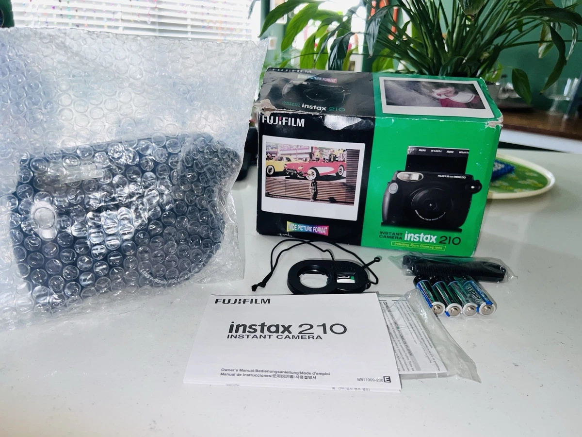 Fujifilm Instax 210 Film Cameras for sale | eBay