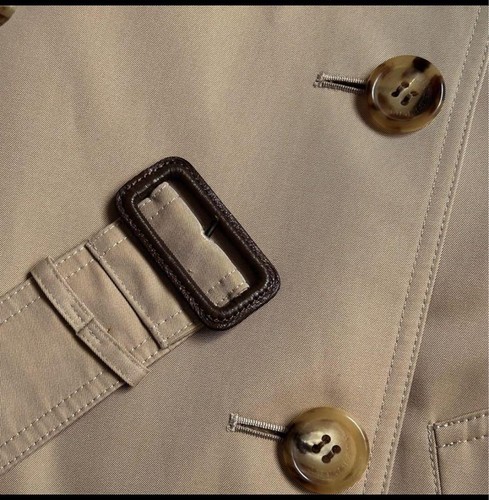 Burberry London Trench Coat Beige With Liner For Women Size 40/US:S Authentic - Picture 7 of 24