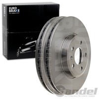 2X Eurobrake Bremsscheiben 314Mm BelÜFtet Vorne Passend FÜR Audi A4 A5 |