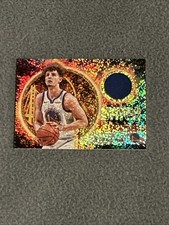 2025-26 Topps Swish And Stitch Gold Holofoil /50 Brandin Podziemski