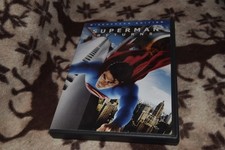 "SUPERMAN RETURNS" WIDE SCREEN EDITION DVD/CASE PG-13  S BOX 1