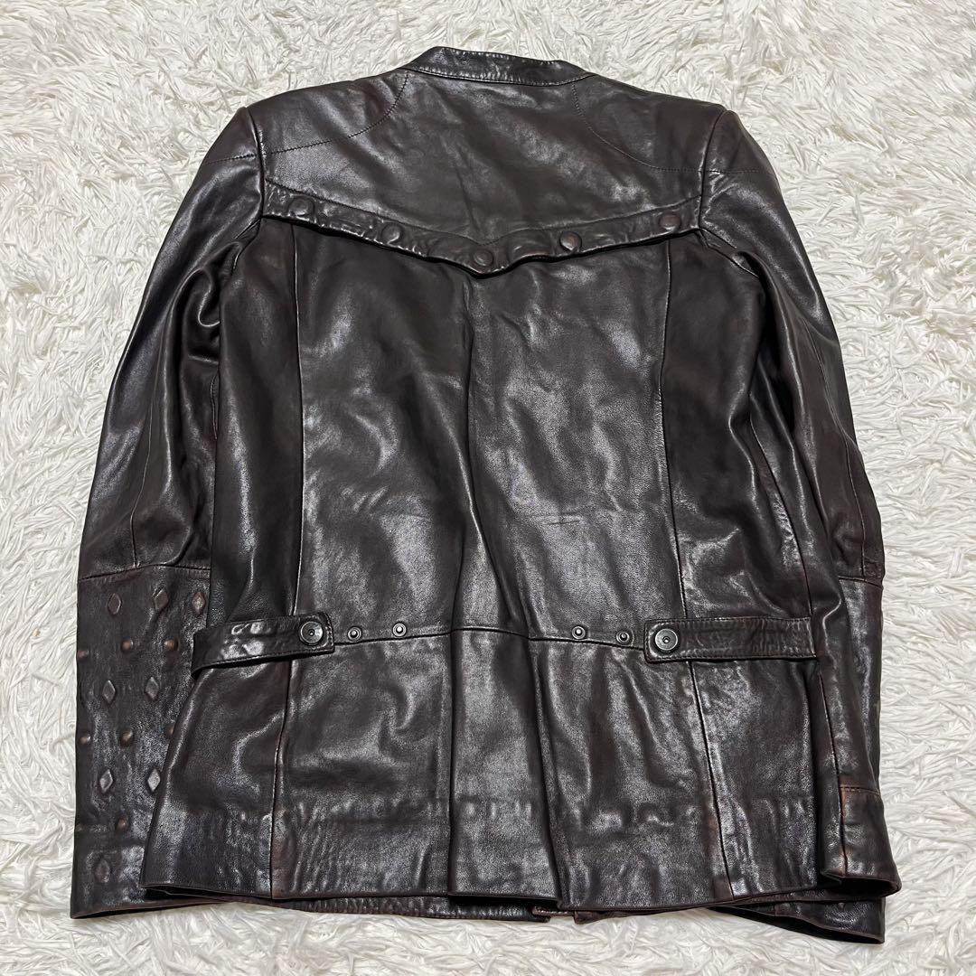 00s Y2K Diesel Archive Leather Jacket M Vintage Moto Rare | eBay 00s Y2K Diesel Archive Leather Jacket M Vintage Moto Rare | eBay