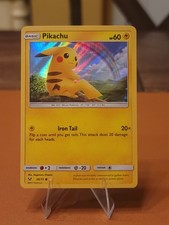 Pikachu  - 028/073 - Pokemon Miscellaneous Cards & Products (Water Web Holo) LP