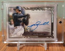 JEFF BAGWELL 2020 TOPPS FIVE STAR SIGNATURES AUTO 20/20 AUTOGRAPH ASTROS HOF