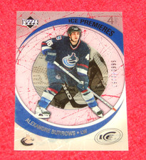 ALEXANDRE BURROWS CANUCKS 2005-06 UPPER DECK ICE RC #235 0977/2999 (H-2932)