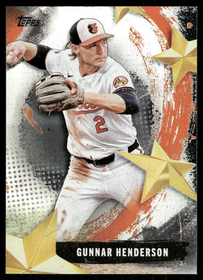 SMLB-12 Gunnar Henderson 2025 Topps Stars of MLB | eBay
