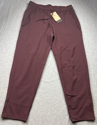 Nike APS Dri-FIT ADV Stealth Versatile Pants FN3020-652 Burgundy Size Large NWT