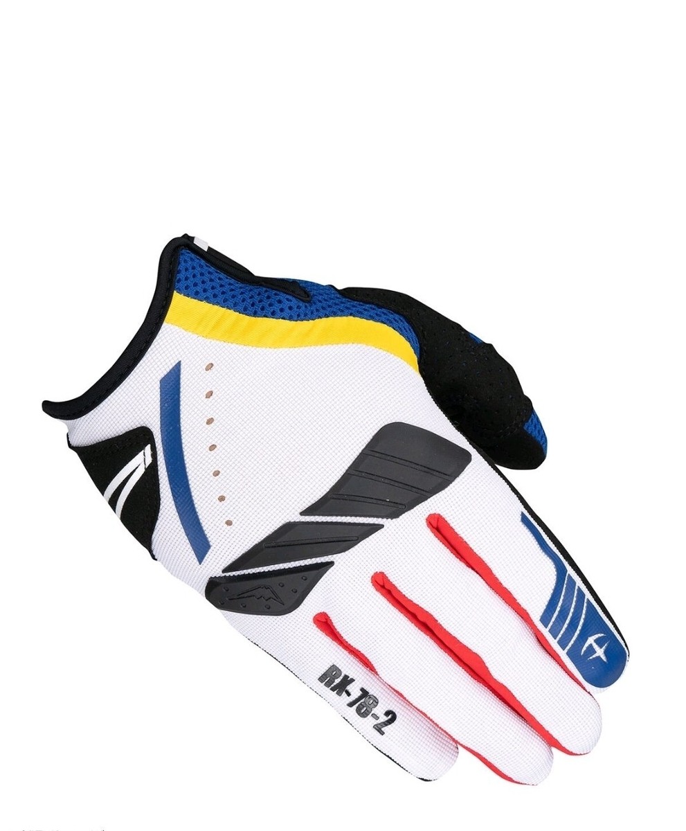 STRICT-G KUSHITANI オフロードグローブ ガンダムRX-78-2 STRICT-G KUSHITANI 