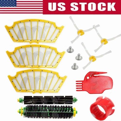 Brush Parts Kit For iRobot Roomba 530 540 550 560 570 580 Series