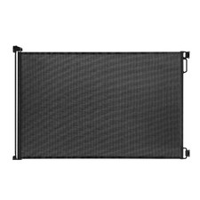 Versatile Retractable Baby Gate, 33 Tall, Fits Up to 71 - Perfect for Stairs