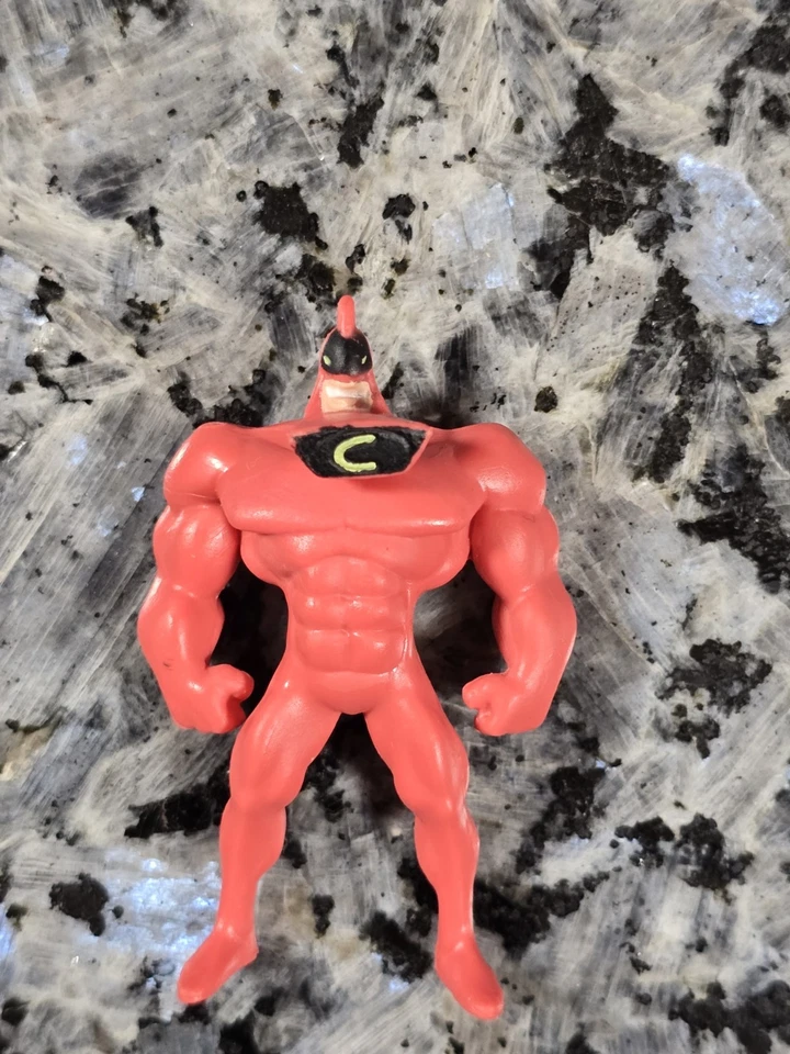 Figura de acción The Crimson Chin The Fairly Odd Parents 2007 Foto 2 de 4