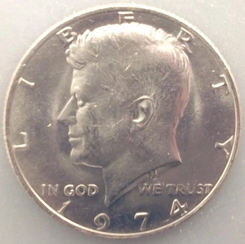1974 P Kennedy Half Dollar – Uncirculated Condition