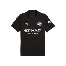 Puma Manchester City 2025/26 Away Replica Jersey Black Non-Marking