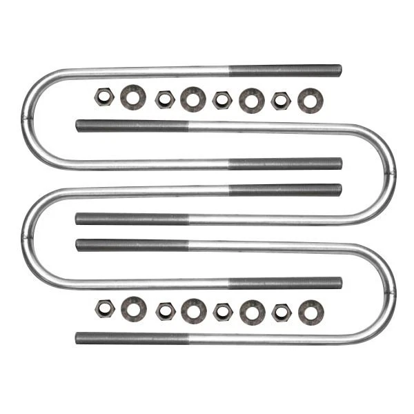 Kit de pernos en U traseros de 17" ICON Vehicle Dynamics 67002 para Ford F-250 SD 2011-2022 Foto 2 de 2