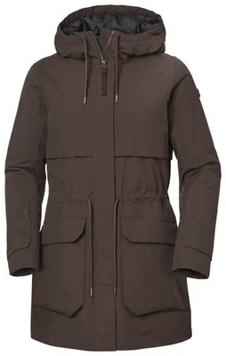 HH Helly Hansen Women Boyne Insulated Parka 2.0 53836  triple espresso Damenpark