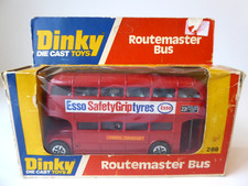Dinky Toys #289 ROUTEMASTER BUS - ESSO 1:43 Vintage Diecast OVP!