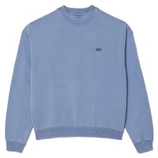 Lacoste Eco Dye Sweatshirt Eco Stonewash
