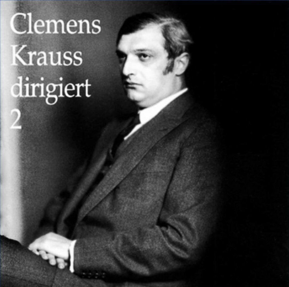 Clemens Krauss Dirigiert 2 Strauss 1940-41 Preiser Records CD