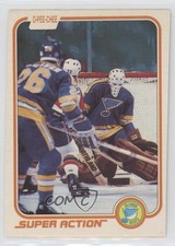 1981-82 O-Pee-Chee Mike Liut #301 t4m