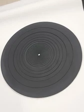 RARE Technics 1200 Turntable RGS0010 6mm Thick Heavy Rubber Mat Dj Vinyl Record