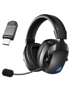 BL100 Pro Wireless Gaming Headset 50mm Driver Adjustable Earcup Low Latency