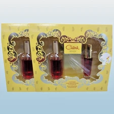 REVLON CIARA CONCENTRATED COLOGNE SPRAY 80 & EAU DE PARFUM NWB GIFT SET LOT OF 2