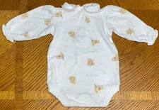 Disney Sincerely Pooh Winnie The Pooh One-Piece Size 3-6 Months Hong Kong