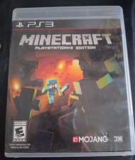 Minecraft -- PlayStation 3 Edition (Sony PlayStation 3, 2014)