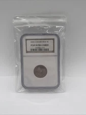 50 x Coin Protector Plastic Pocket Zip Bags for Graded Slabs Holders NGC PCGS